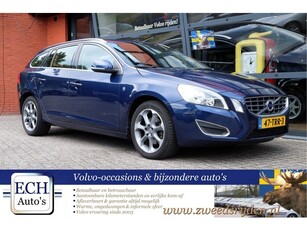 Volvo V60 VERKOCHT-- T3 150 pk Ocean Race, Leer, Navi