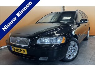 Volvo V70 2.4 Edition youngtimer trekhaak (bj 2007)