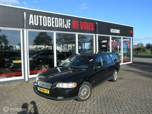 Volvo V70 2.4 Youngtimer Leder/Navi/ECC/Stoelverw/Trekh/NAP