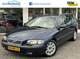 Volvo V70 2.4i 20v 170pk Automaat, Clima, Cruise,Lmv