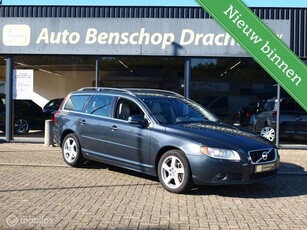 Volvo V70 5Cyl 163pk Summum Elec Stoel Leer Xenon Navi