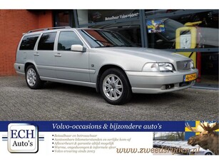 Volvo V70 VERKOCHT -- 2.4 140 pk LPG-G3, Europa Exclusive