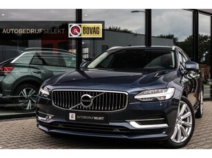 Volvo V90 2.0 T8 AWD INSCRIPTION - TREKHAAK - LEER