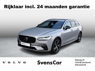 Volvo V90 T6 Recharge AWD Ultimate Dark Luchtvering