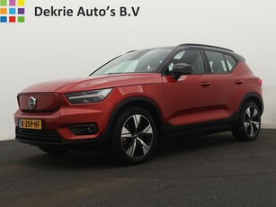 Volvo XC40 Recharge P8 R-Design 100% EV. 300KW / 78KWh AWD.