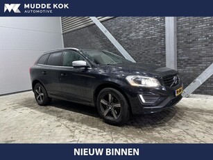 Volvo XC60 D4 R-Design GRIJS KENTEKEN Aut Trekhaak