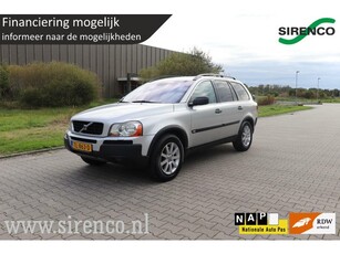 Volvo XC90 2.4 D5 Exclusive 7 persoons leder