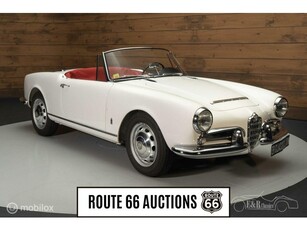 Alfa Romeo Giulia 1964 Route 66 auctions