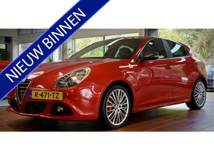 Alfa Romeo Giulietta 1.7 TBi Quadrifoglio Verde Rosso