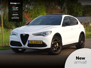 Alfa Romeo Stelvio 2.0 T AWD 280PK Schuifdak H+K Veloce