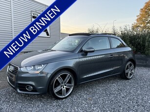 Audi A1 1.2 TFSI Ambition PanodakMMIPDCStoelverw Grijs