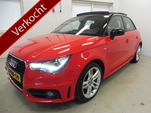 Audi A1 Sportback 1.2 TFSI Sport Edition Xenon | Pano | Climatronic | S-line stoelen | Leer/stof | Géén afleverkosten