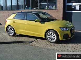 Audi A1 Sportback 30 TFSI Advanced Pro Line | DSG 7| Climate controle| Virtueel cockpit| Stoelverwarming| Private glass