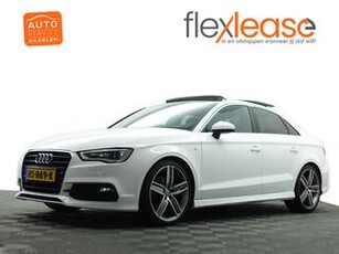 Audi A3 Limousine 1.4 TFSI S-line Aut- Panodak, Sport Interieur, Xenon led, Sfeerverlichting, Park Assist, Navi