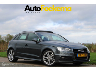 Audi A3 Sportback 1.4 TFSI 3X S-Line Panoramadak, automaat