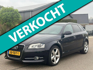 Audi A3 Sportback 1.6 TDI Ambition S-Line 2012 Navi/Clima/Lmv