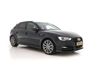 Audi A3 Sportback 1.8 TFSI quattro Ambition Pro Line S Aut. *ADAPTIVE-CRUISE | XENON | LEDER-MICROFIBRE | SPORT-SEATS | NAVI-FULLMAP | ECC | PDC | 18''ALU*