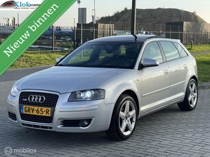 Audi A3 Sportback 2.0 FSI Ambition Pro Line S Line Automaat