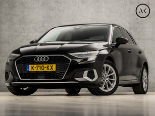 Audi A3 Sportback 35 TFSI Advanced Sport 150Pk Automaat (KUIPSTOELEN, APPLE CARPLAY, GROOT NAVI, VIRTUAL COCKPIT, MATRIX LED, CLIMATE, ARMSTEUN, ZWART HEMEL, PARKEERSENSOREN, NIEUWE APK, NIEUWSTAAT)