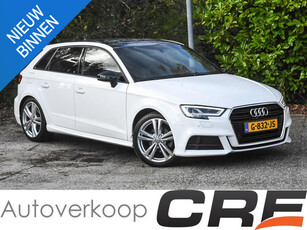 Audi A3 Sportback 35 TFSI CoD Advance Sport automaat / S-line / camera / stoelverwarming / navi / digital dashboard / zwarte hemel /