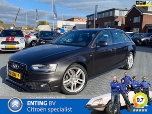 Audi A4 Avant 1.8 TFSI S EDITION AUT NAVI TREKHAAK KEURIGE