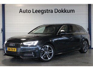 Audi A4 Avant 2.0 TDI Sport S-Line Edition Trekhaak Navi