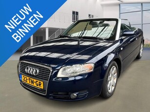 Audi A4 Cabriolet 1.8 Turbo Pro Line Nieuwe APK, Navi