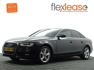 Audi A4 Limousine 1.8 TFSI 170pk S-line Aut- Xenon Led, Navi, Park Assist, Cruise, Clima