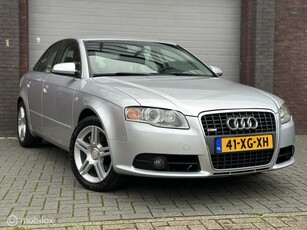 Audi A4 Limousine 2.0 TFSI S-line bumper Automaat