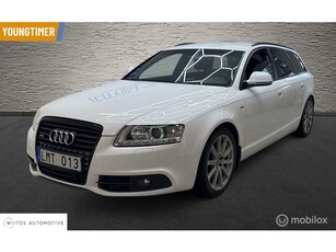 Audi A6 Avant 3.0 TDI quattro S-Line, youngtimer, trekhaak