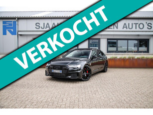 Audi A6 Avant 55 TFSI e Quattro Competition S line Edition 367pk Automaat|Panoramadak|Virtual Cockpit|Leder+Memory|HD Matrix|Black