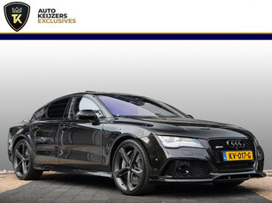 Audi A7 Sportback 4.0 TFSI RS 7 quattro Pro Line plus HUD Leer B&O Schuifdak