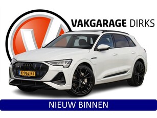 Audi e-tron 50 Quattro S-line 71 kWh ? Pano ? Vol-Leder ?