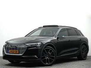 Audi e-tron e-tron 55 quattro advanced S-line