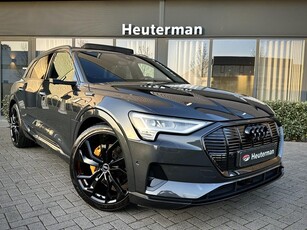 Audi e-tron E-tron 55 Quattro Black Edition/ Pano/ Sfeer/