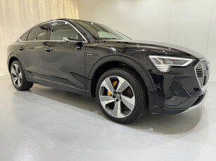 Audi e-tron Sportback 50 Quattro S Line