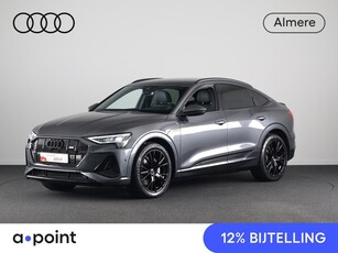 Audi e-tron Sportback 55 quattro S edition 95 kWh 408pk