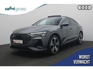 Audi e-tron Sportback 55 quattro S edition 95 kWh 408PK /