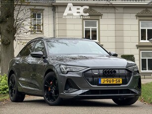 Audi e-tron Sportback 55 quattro S edition 95 kWh