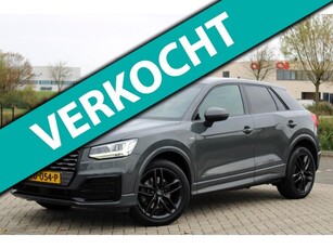 Audi Q2 30 TFSI S Line l Climate l Navi l Stoelverw l PDC