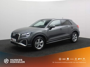 Audi Q2 35 TFSI S Edition 150pk CarPlay Virtual Cockpit