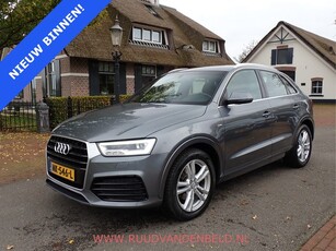 Audi Q3 1.4TFSI S-LINE KEYLESS/NAVI/TREKHAAK (bj 2016)