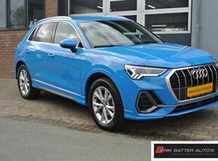 Audi Q3 35 TFSI S Line DSG7 | Virtueel cockpit| Led|Cruise controle| Stoelverw.| DAB radio| Launch pakket