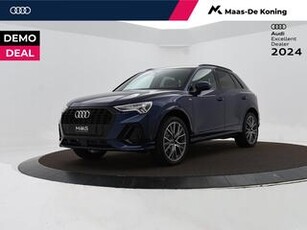 Audi Q3 S edition 45 TFSI e 245 PK ? 20'' Velgen ? Glazen panorama dak ? Lederen bekleding ? Assistentiepakket ? Sonos ?