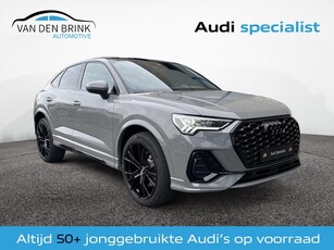 Audi Q3 Sportback 35 TFSI S-line Black Ed. Nardo grey