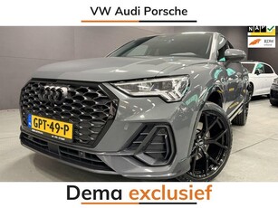 Audi Q3 Sportback 45 TFSI e S Edition 20''RS 2XS-LINE