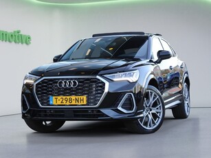 Audi Q3 Sportback 45 TFSI e S Edition NAP BTW PANO