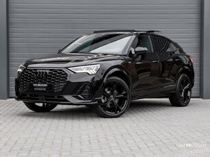 Audi Q3 Sportback 45 TFSI E S-Line Pano 360 Sfeer E-Stoelen