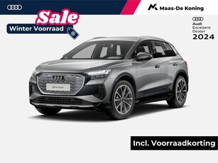 Audi Q4 e-tron 45 quattro Advanced edition 286 PK · MEGA