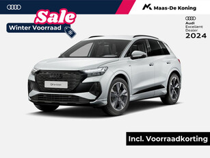 Audi Q4 e-tron 45 quattro S Edition · Assistentiepakket plus · achteruitrijcamera · Adaptive cruise control